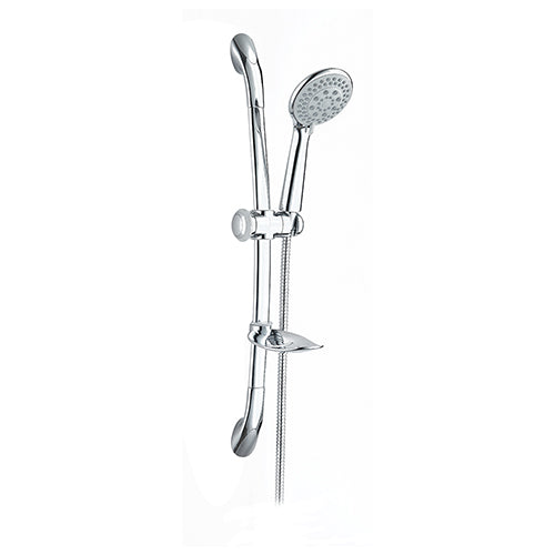 Saliscendi Doccia Completo Modello 15100 Cromato Dianhydro