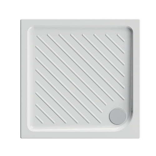 PIATTO DOCCIA 70X70 QUADRATO IN CERAMICA DOLOMITE GEMMA 2 H. 7