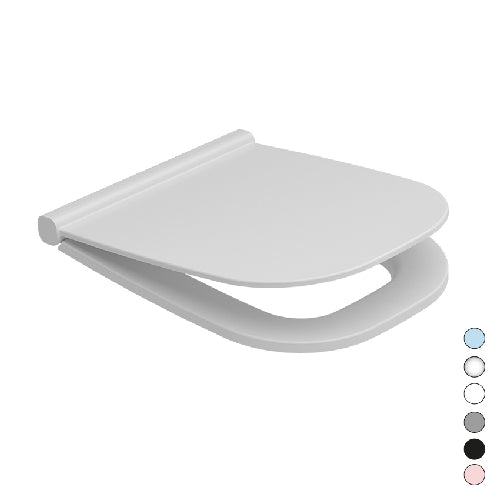 Alba Sedile WC Soft Closing Bianco Opaco Dolomite