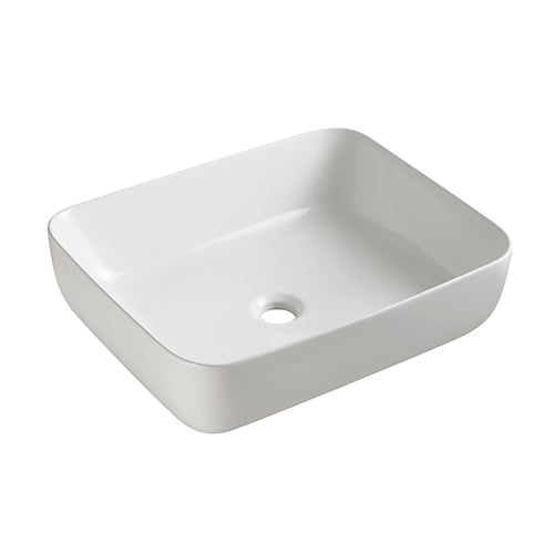 Lavabo da Appoggio LA72 51×40 cm Bianco Linpha