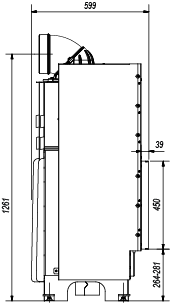 FOCUS 120 FRONTALE KW20 MONOBLOCCO A LEGNA MARSICAMIN