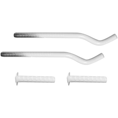 Coppia di Mensole Ø12×170 mm per Radiatori in Alluminio Oter