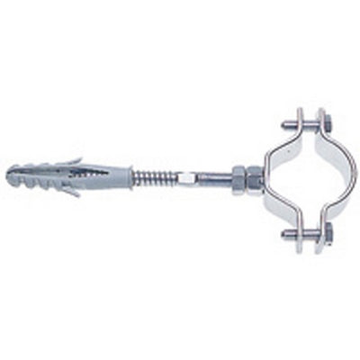 COLLARE PESANTE ZINCATO CON TASSELLO E VITE 3/4"