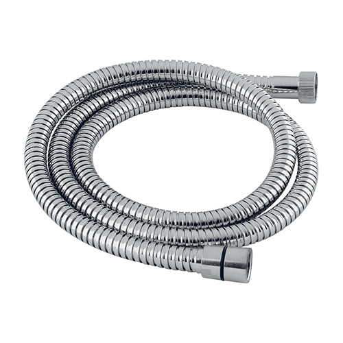 Tubo Flessibile Doccia in Ottone Cromato 150 cm