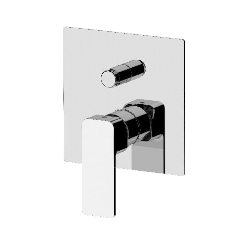 Miscelatore Monocomando da Incasso Icon Cromo con Deviatore Mariani