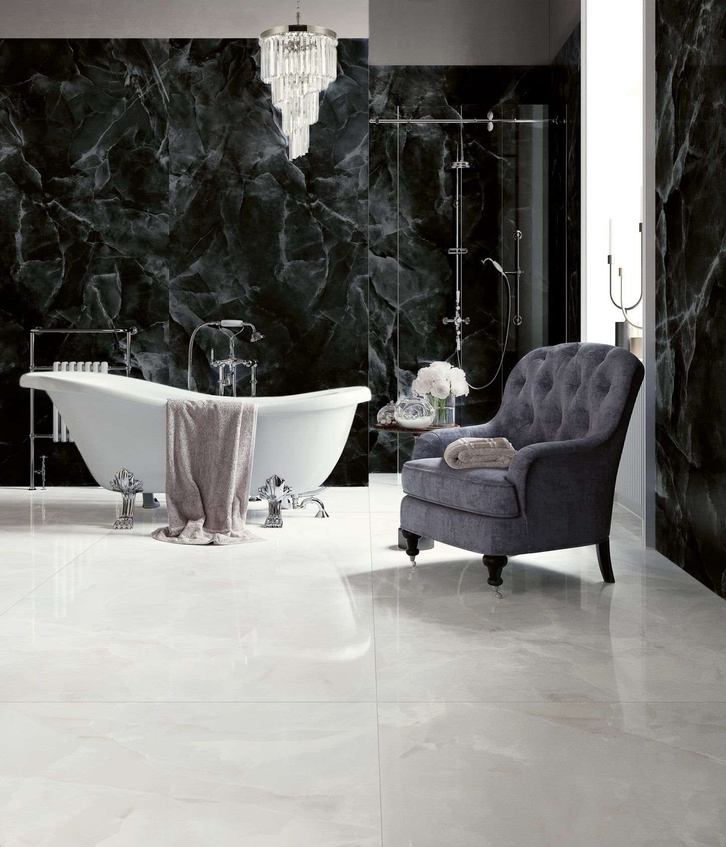 Onix White 80X80 Emcer