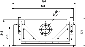 CAMINO GAS 70 LATERALE SX GPL G 31 KW 5,5 MARSICAMIN