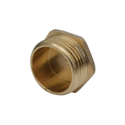 TAPPO MASCHIO OTTONE GIALLO IBP 3/4