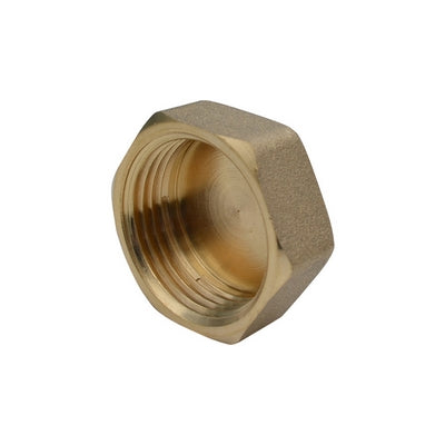 Tappo Femmina Ottone Giallo IBP 1/2"