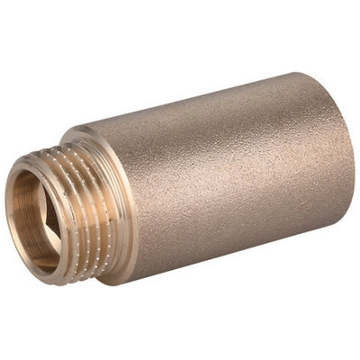 Prolunga Filettata Maschio/Femmina IBP in Ottone Giallo 1/2" × 10 mm