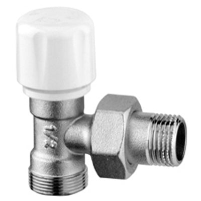 Valvola a Squadra Eco 3/8″ Cromata Santangelo SF