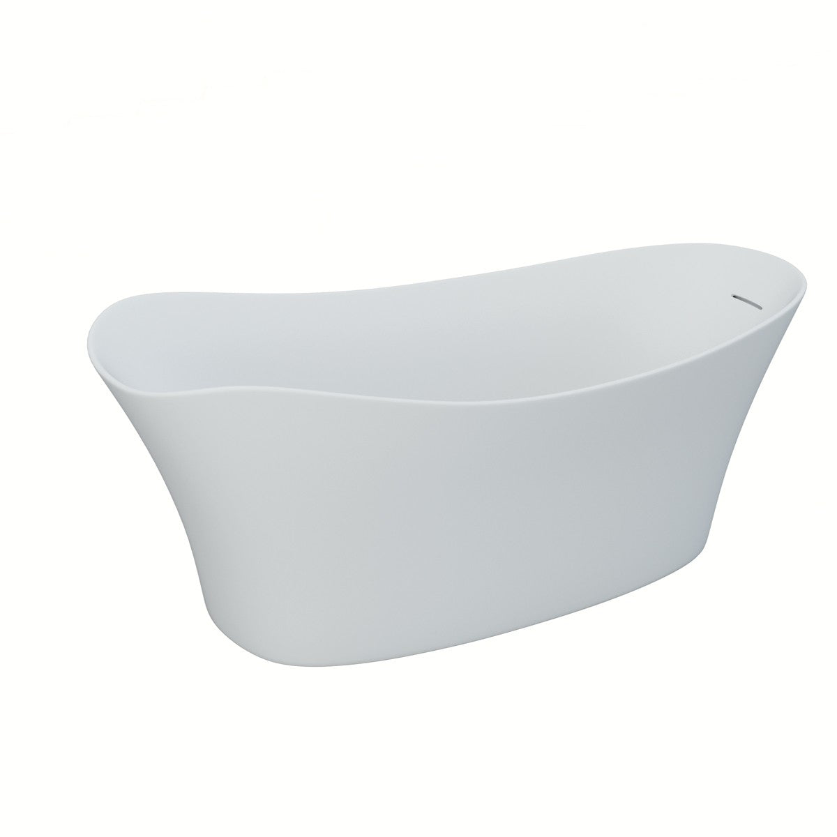 C960 VASCA CENTRO STANZA BIANCO OPACO