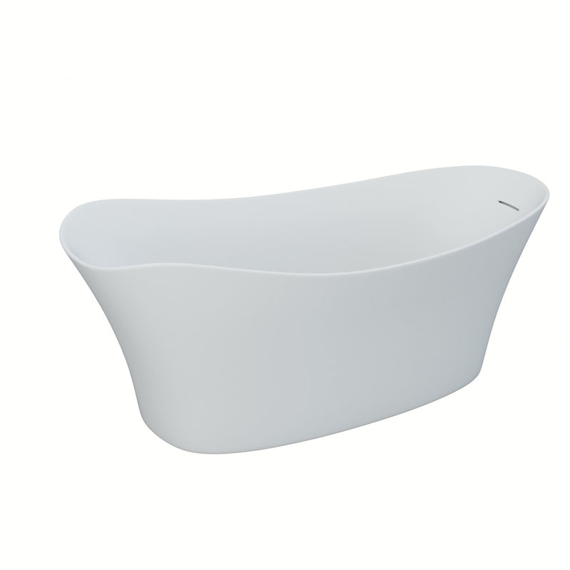 C960 VASCA CENTRO STANZA BIANCO OPACO