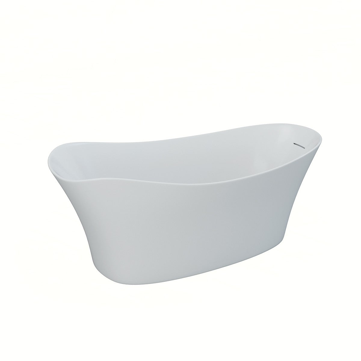 C960 VASCA CENTRO STANZA BIANCO LUCIDO
