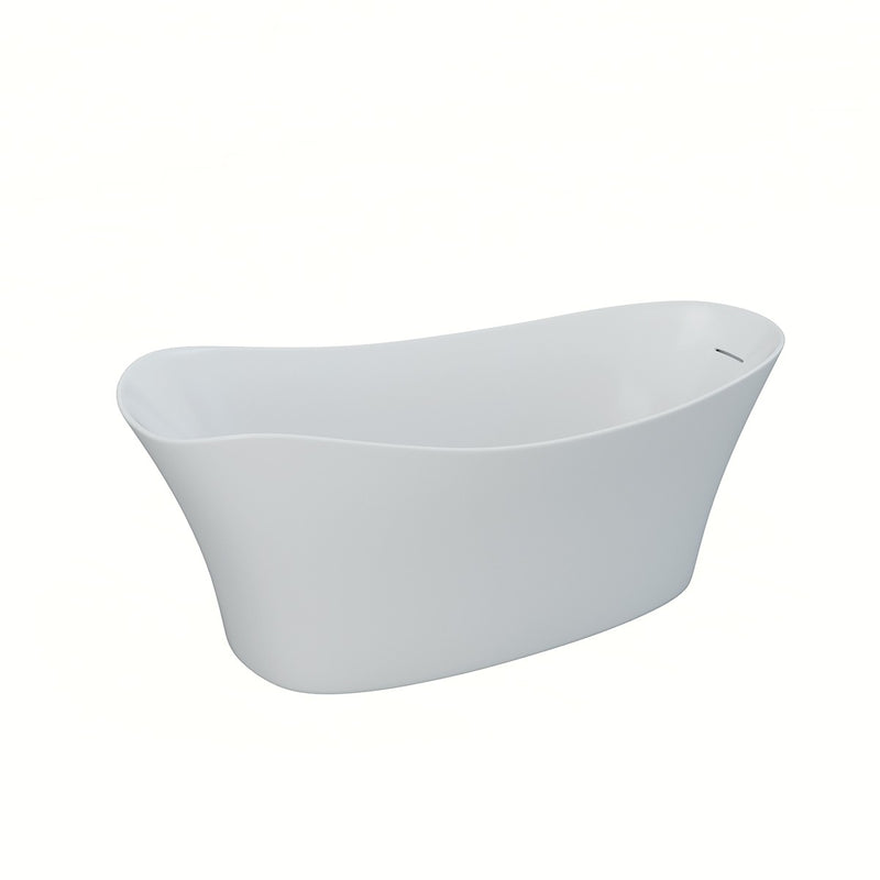 C960 VASCA CENTRO STANZA BIANCO LUCIDO