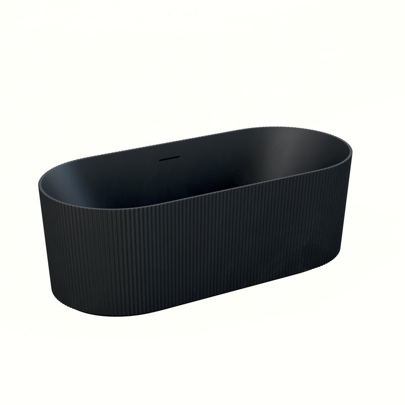 C970 VASCA CENTRO STANZA NERO OPACO