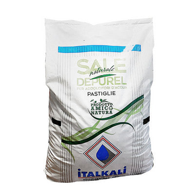 Sale in Pastiglie per Addolcitori Depurel Italkali 25 kg