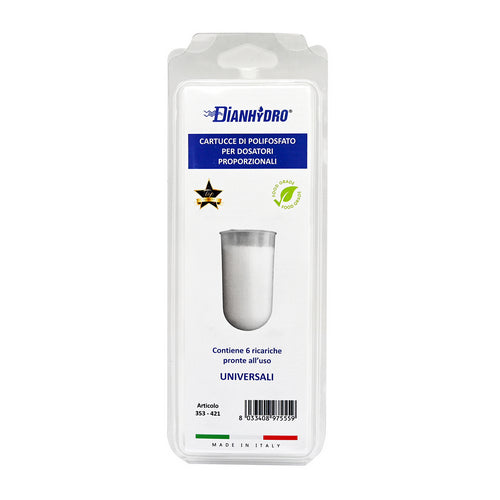 Cartucce Polifosfato 80 Gr.