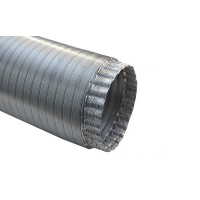 Tubo Flessibile Alluminio Ø 80 mm Estensibile 3 m