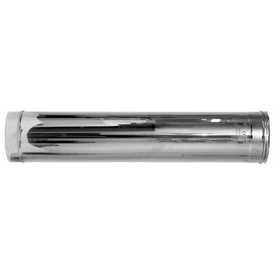 Tubo Canna Fumaria Monoparete in Acciaio Inox Ø 250 mm – Lunghezza 50 cm
