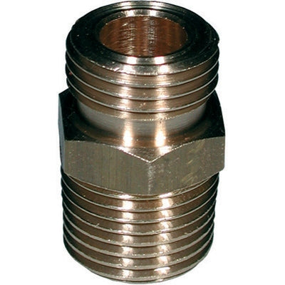 Raccordo Nipple in Ottone per Gas con Filettatura Destra/Sinistra 1/4" M × 20/1"1/4