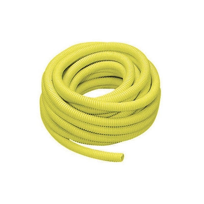 TUBO GUAINA GIALLA PER PROTEZIONE TUBI GAS DM 25