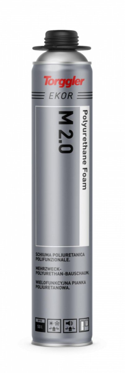 Schiuma Poliuretanica Multifunzione M 2.0 Manuale 750 ml Torggler