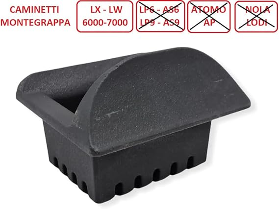 Bruciatore in Ghisa verniciato Caminetti Montegrappa