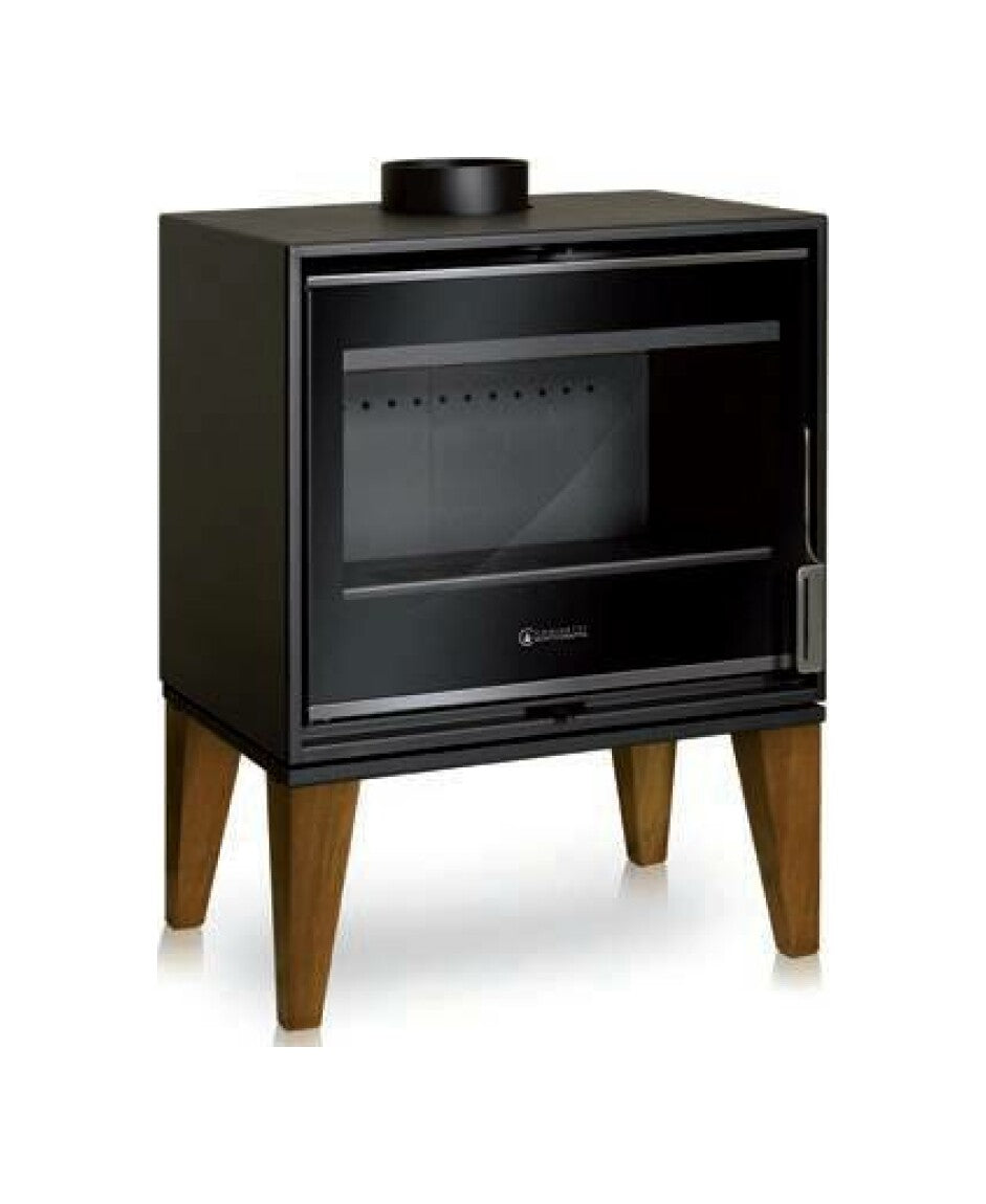 Nymphe Stufa a Legna Convezione Naturale Caminetti Montegrappa