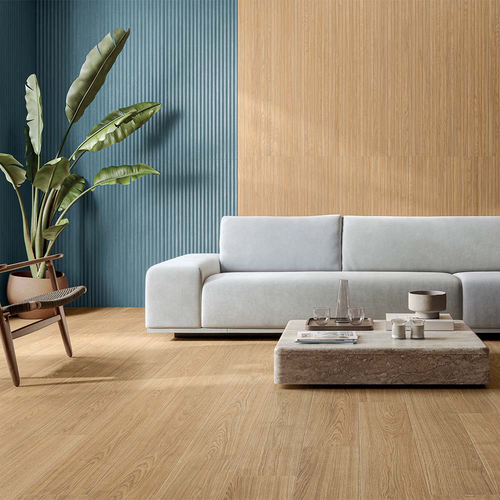 Solorovere Flamed Nat./Rett. 20x120 Piemme Ceramiche