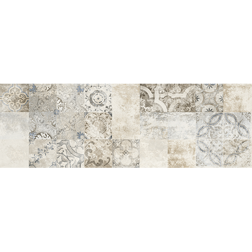 Sogno Decoro Beige 30x90 Rettificato Ceramica Euro