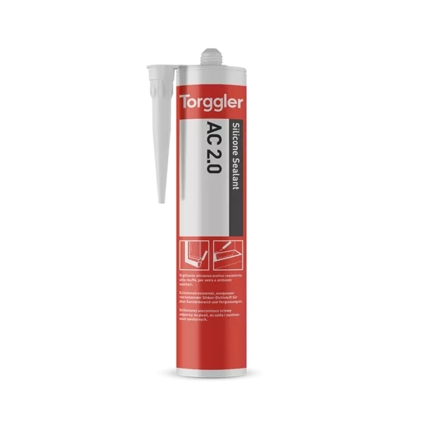 Silicone AC 2.0 Bianco Ml 280 Torggler