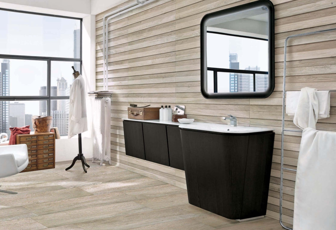 Acanto Bianco 30X120 Rett. R10 Acanto Serenissima Ceramiche