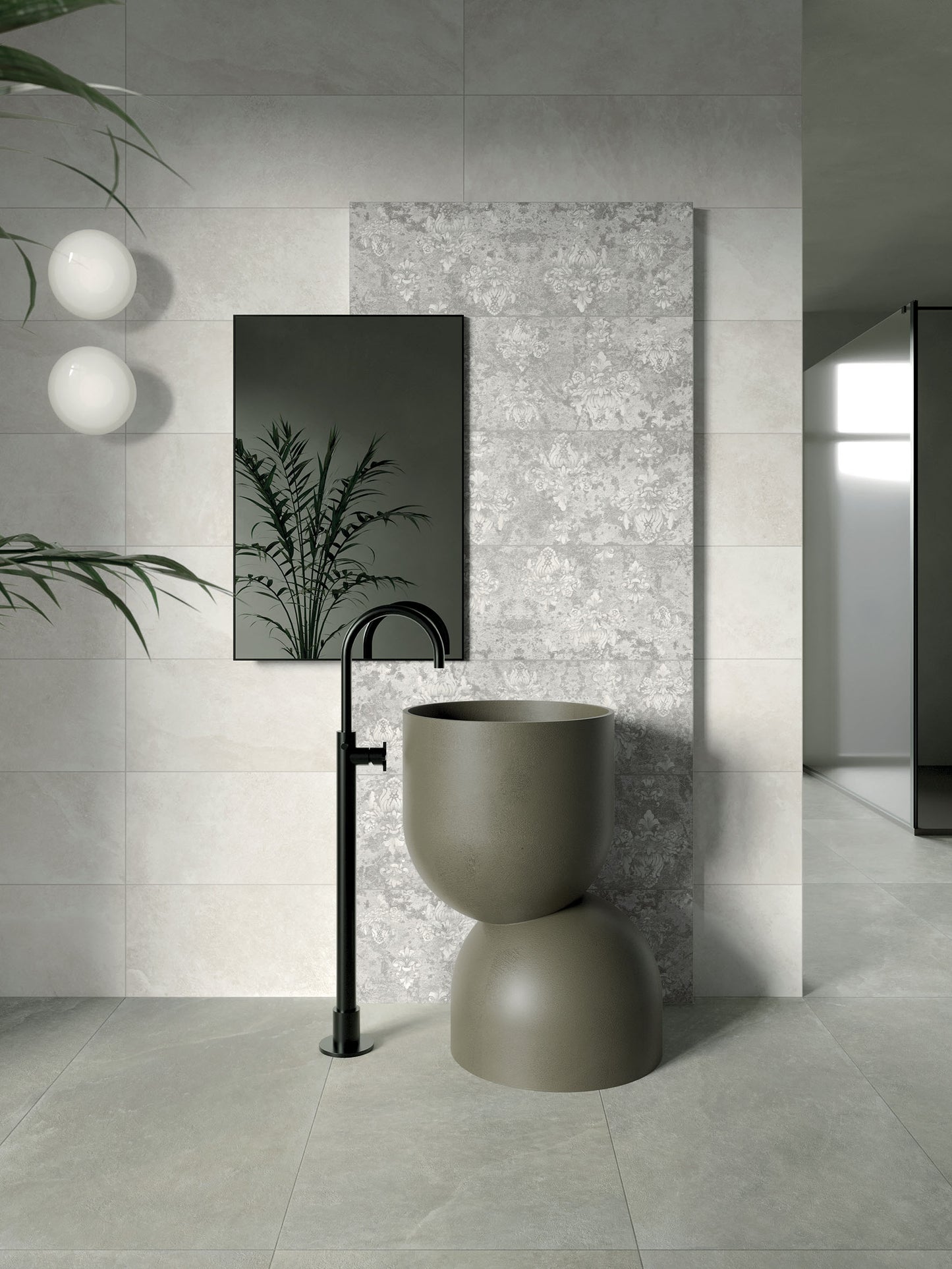 Alchemy White 30x90 Rettificato Ceramica Euro