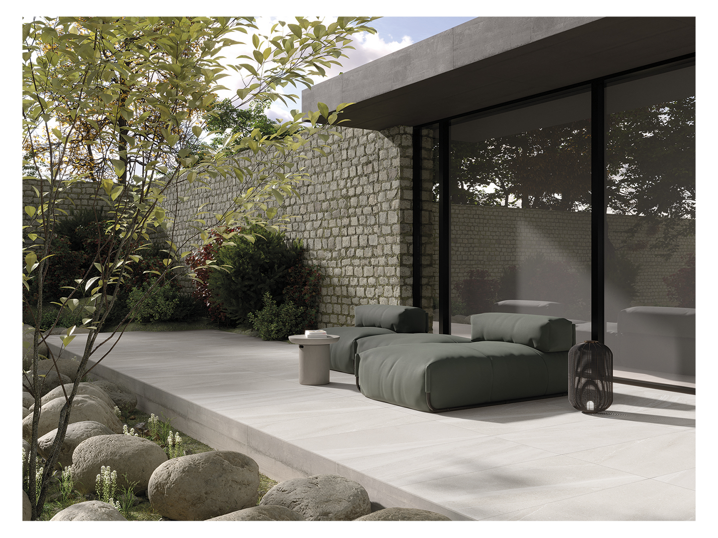 Docks White 120x120 Rettificato Ceramica Euro