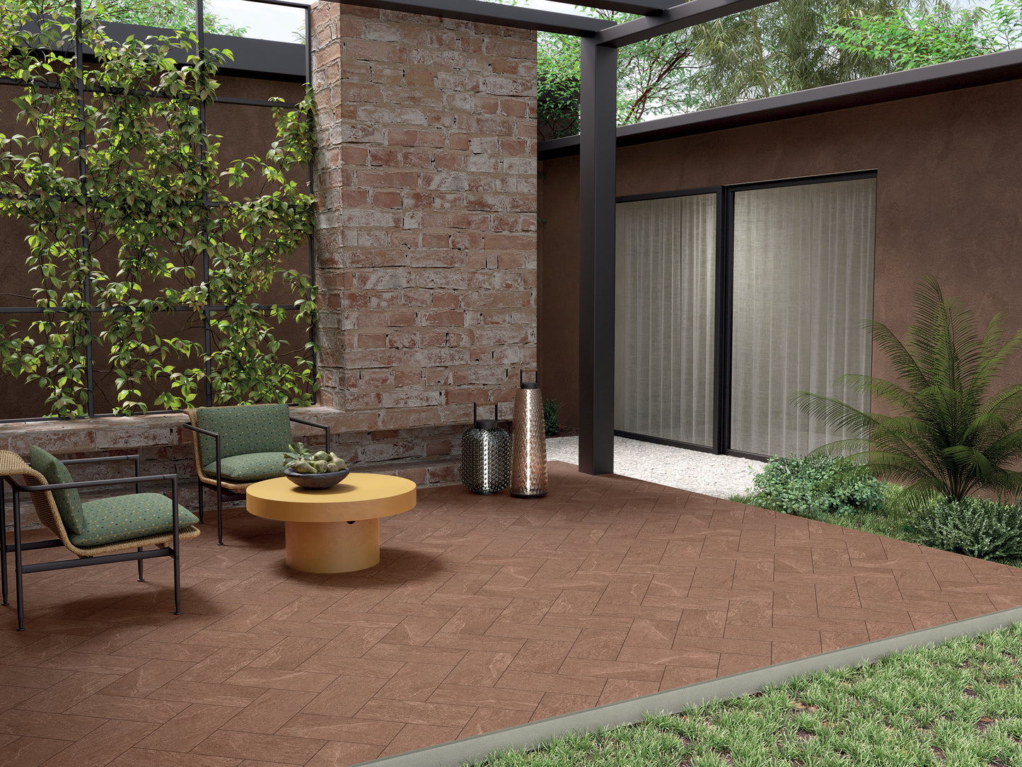 Path Rust 20x40 R11 Ceramica Euro