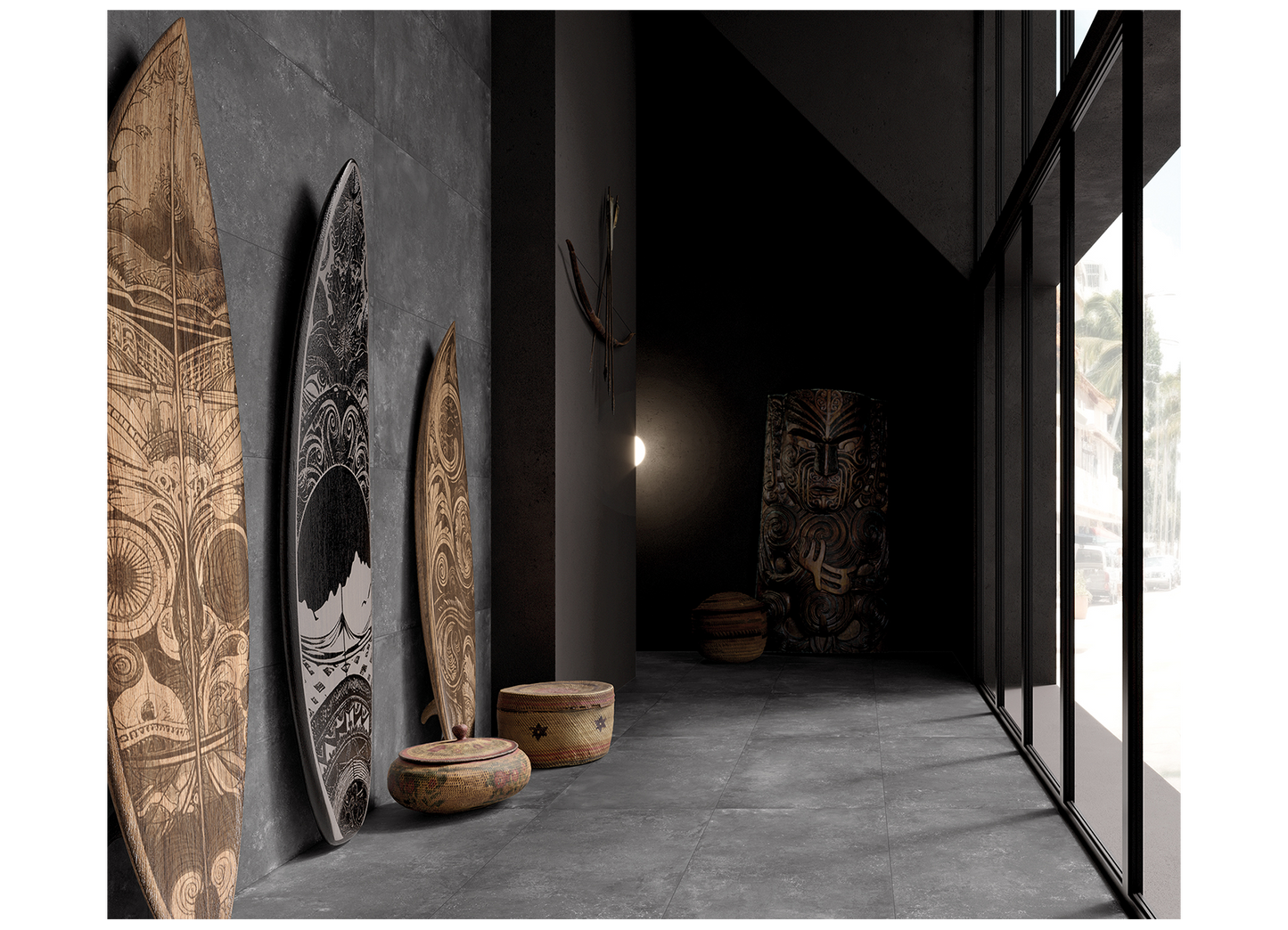 Rebel Dark 60x60 Rettificato Ceramica Euro