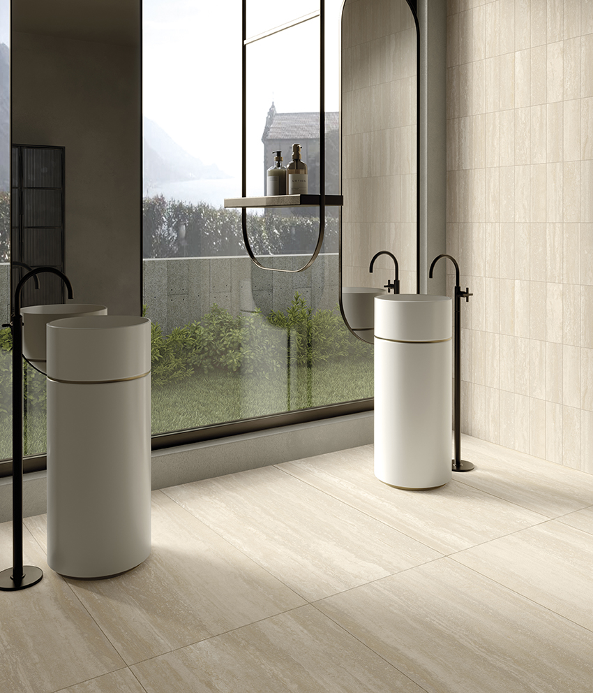 River Champagne 30x60 Rettificato Ceramica Euro