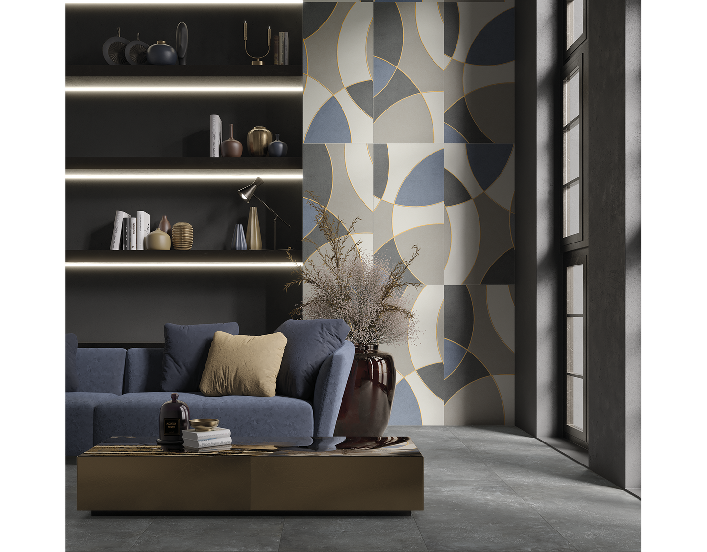 Sinfonie D'Autore Bizet 60x120 Retttificato Ceramica Euro