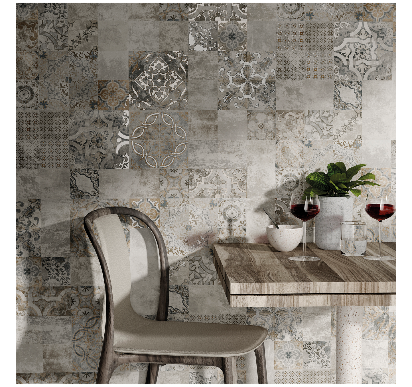 Sogno Grigio 30x90 Rettificato Ceramica Euro