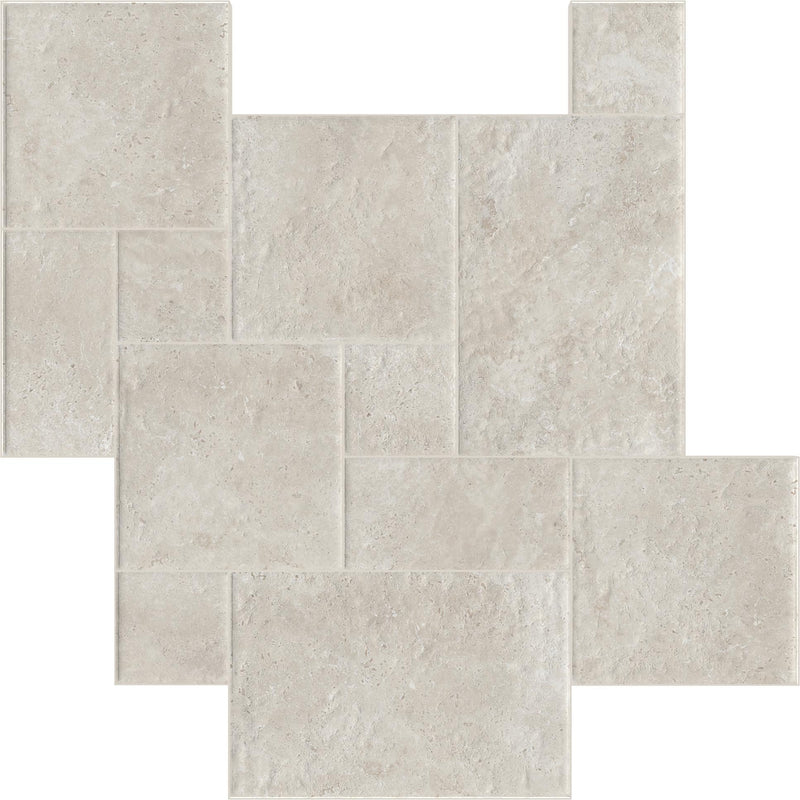 Cantal Almond Modulo 40x60 Bordo Nat. Antislip R11 Savoia Italia