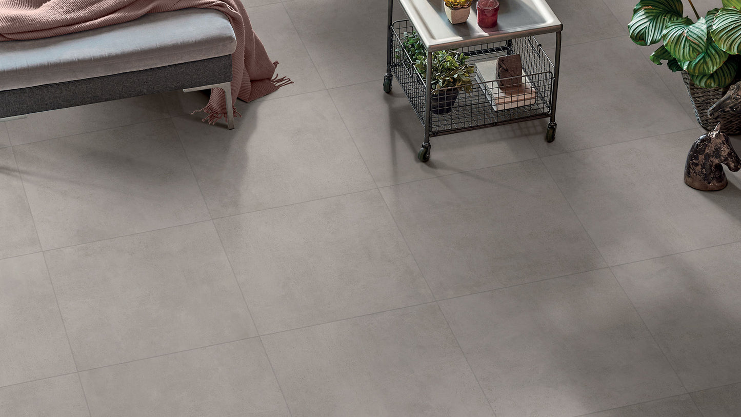 Absolute Grey 60x60 Rettificato Ceramiche Mariner