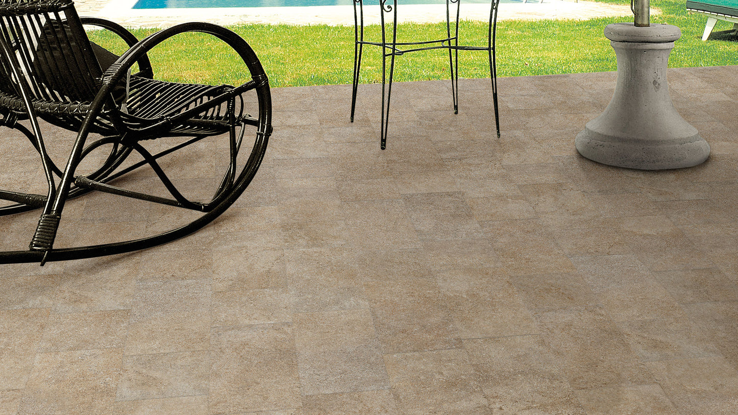 Garden Beige 20x20 R11 Ceramiche Mariner