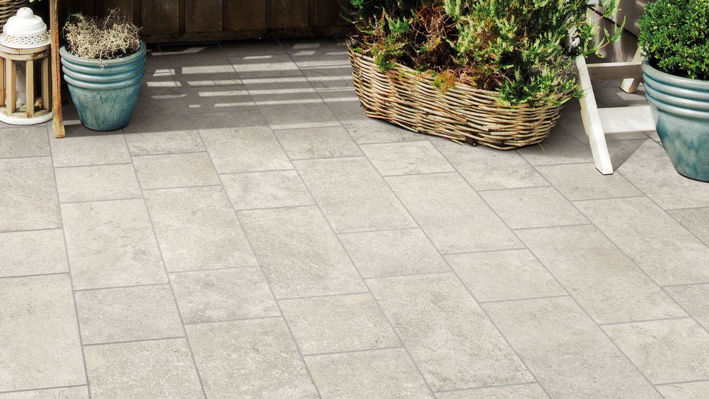 Garden Bianco 20x40 R11 Ceramiche Mariner