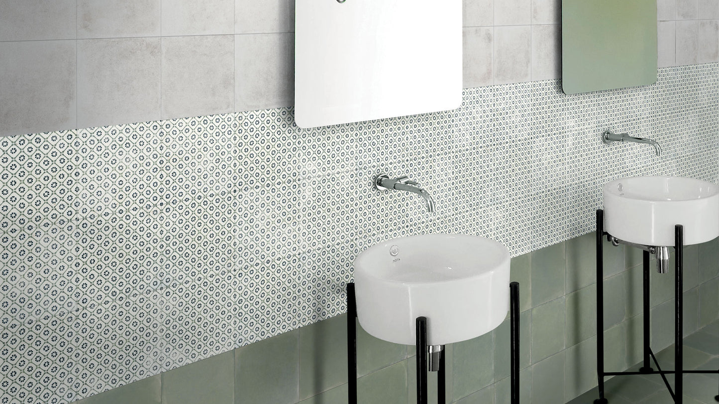 Vintage Verde 20x20 Ceramiche Mariner