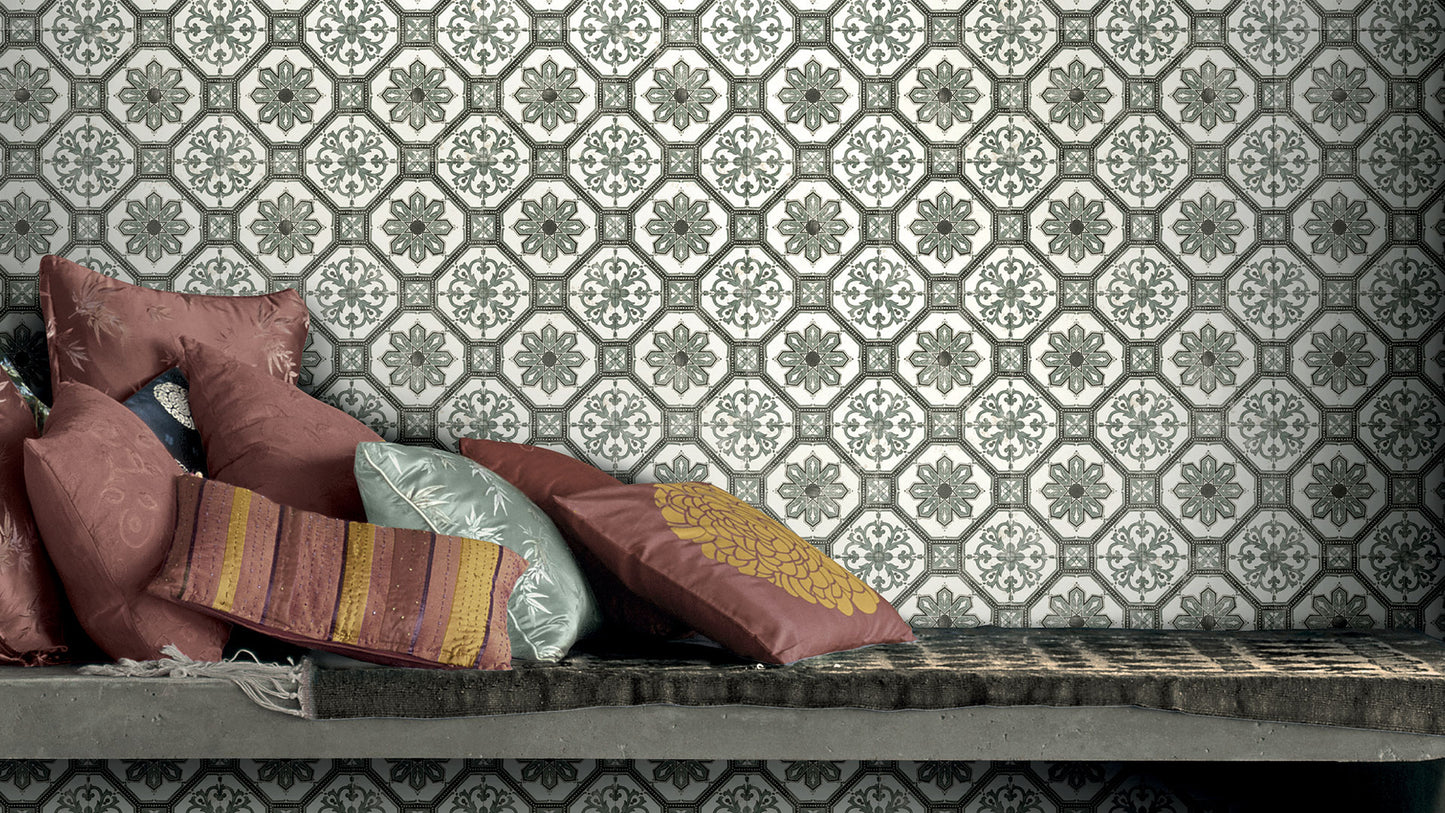 Vintage 18 20x20 Ceramiche Mariner