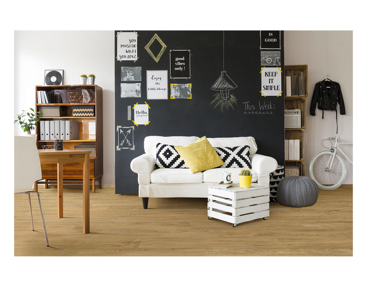 Parquet Miele 20x120 Rettificato Ceramica Euro