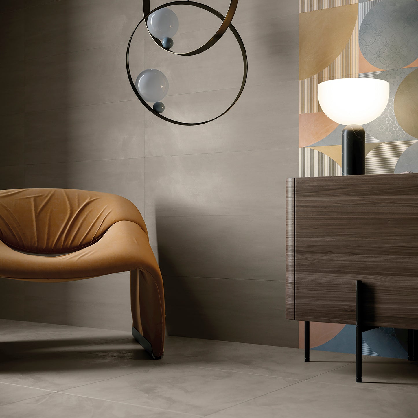 Cool Circle Autumn 30x90 Rettificato Ceramiche Mariner
