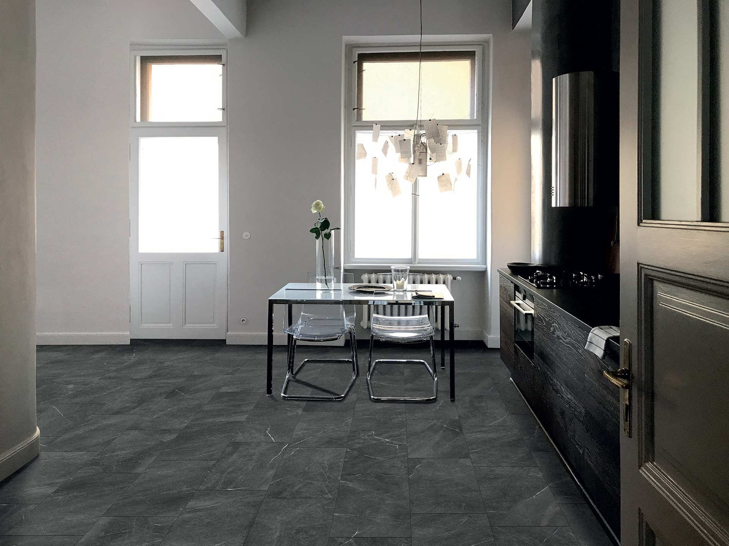 Star Black 60x60 Rettificato Ceramiche Mariner