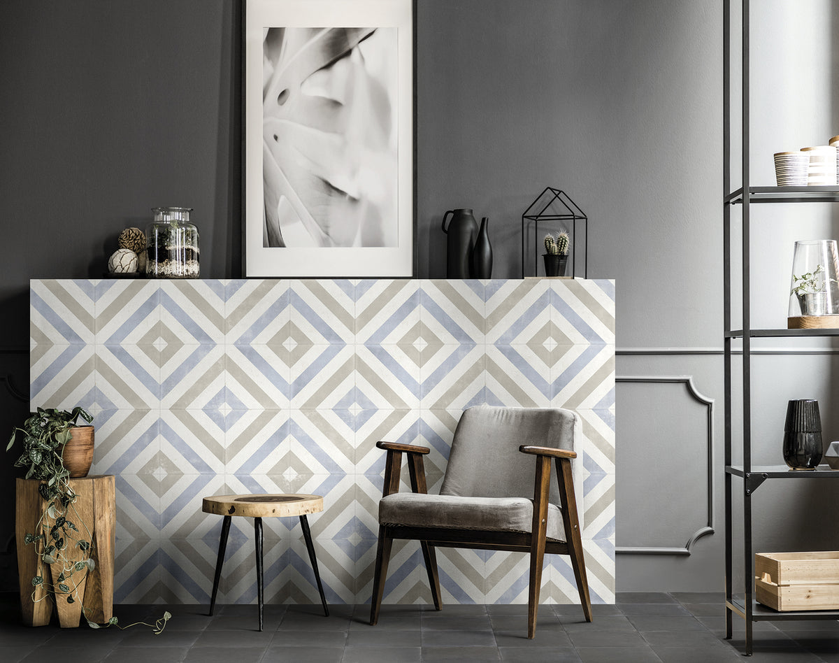 Vintage Nero 20x20 Ceramiche Mariner